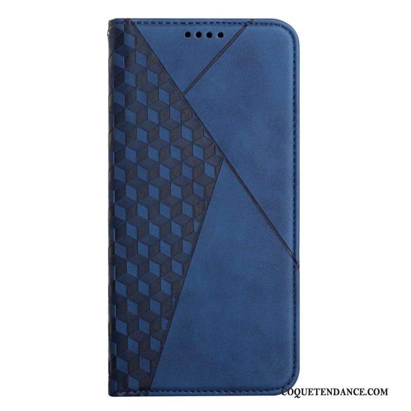 Flip Cover Samsung Galaxy S23 Plus 5G Style Cuir Motif 3D