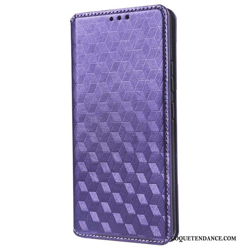 Flip Cover Samsung Galaxy S23 Ultra 5G Motif 3D