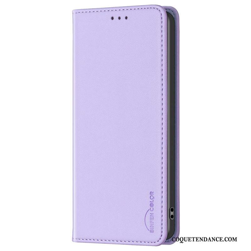 Flip Cover Samsung Galaxy S24 FE BINFEN COLOR