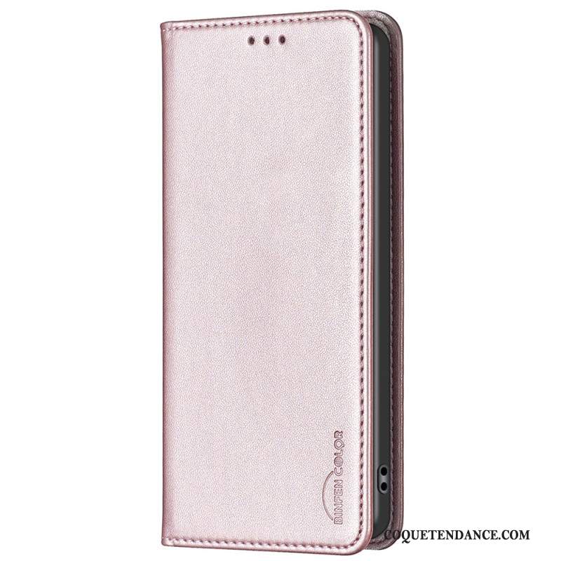 Flip Cover Samsung Galaxy S24 FE BINFEN COLOR