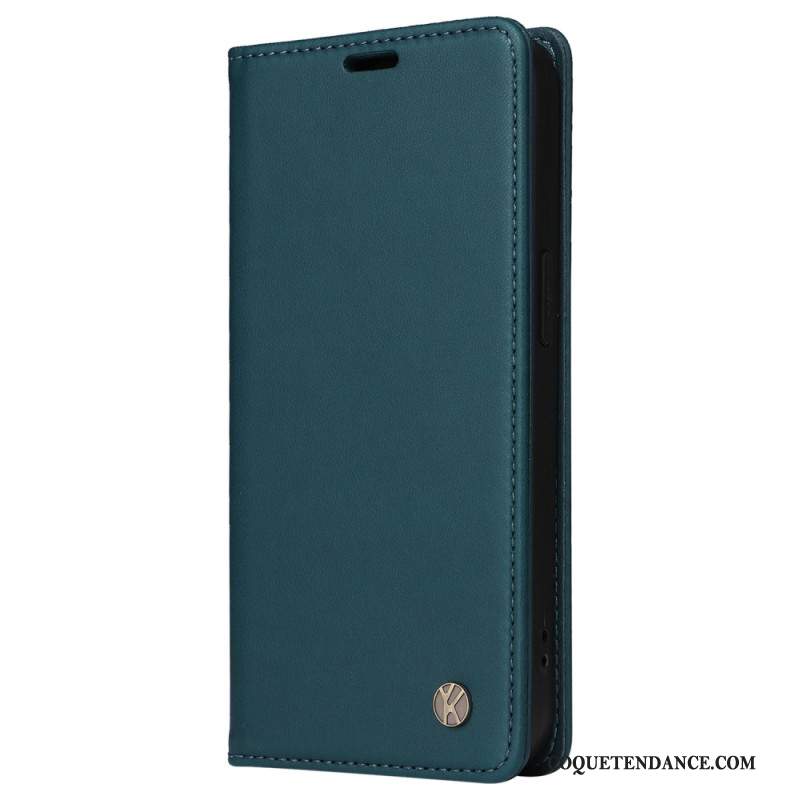 Flip Cover Samsung Galaxy S24 FE Classique YIKATU