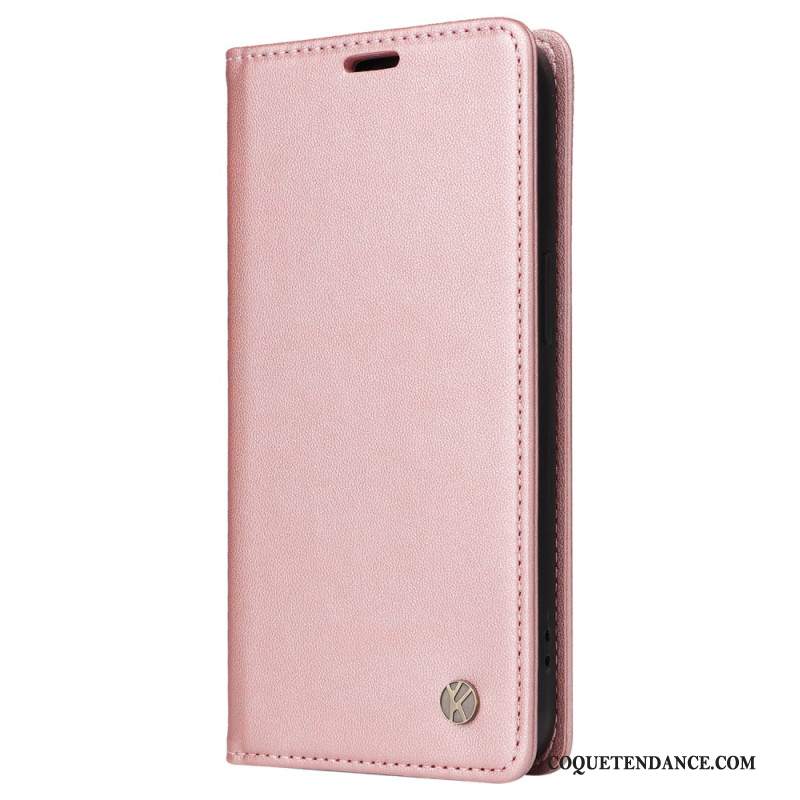 Flip Cover Samsung Galaxy S24 FE Classique YIKATU