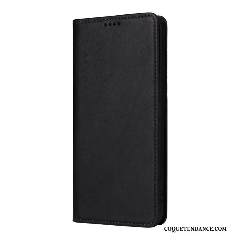 Flip Cover Samsung Galaxy S24 FE Effet Cuir