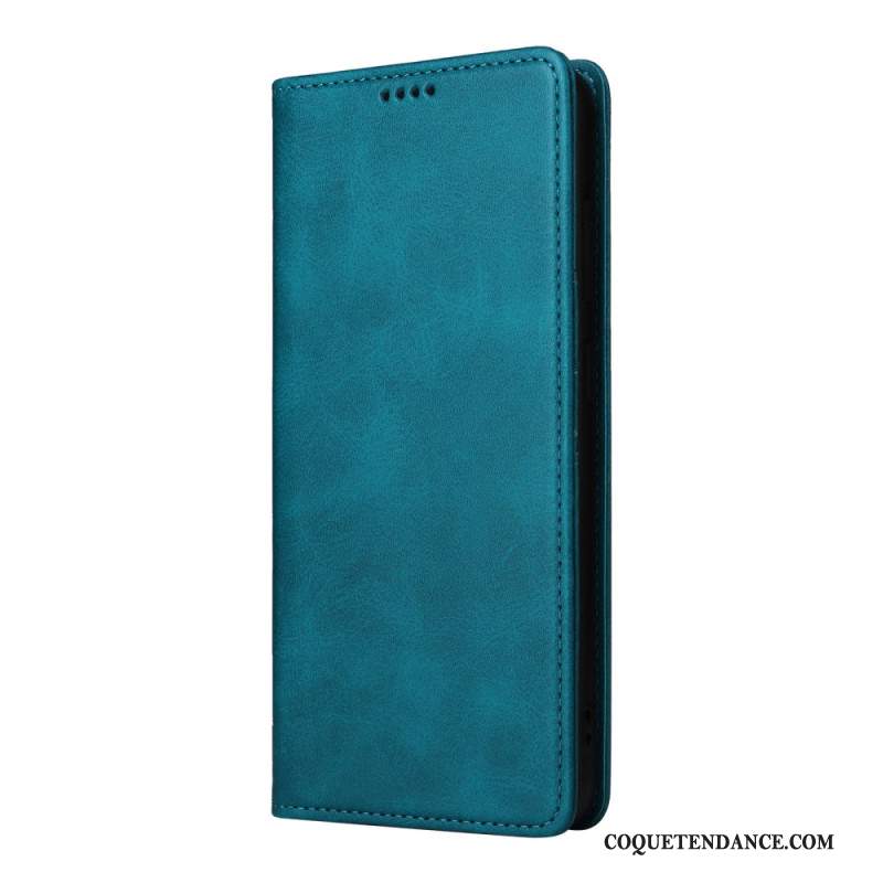 Flip Cover Samsung Galaxy S24 FE Effet Cuir