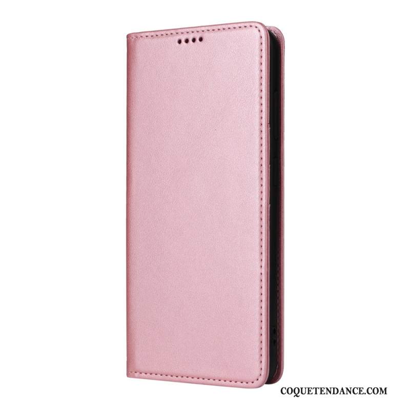 Flip Cover Samsung Galaxy S24 FE Effet Cuir