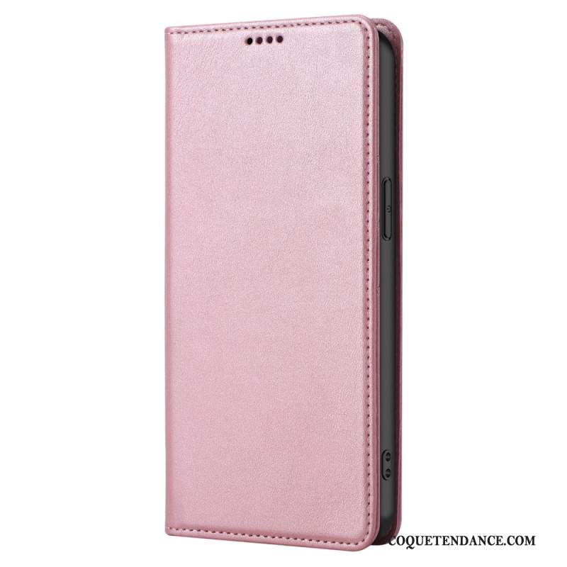 Flip Cover Samsung Galaxy S24 FE Style Cuir Protection RFID