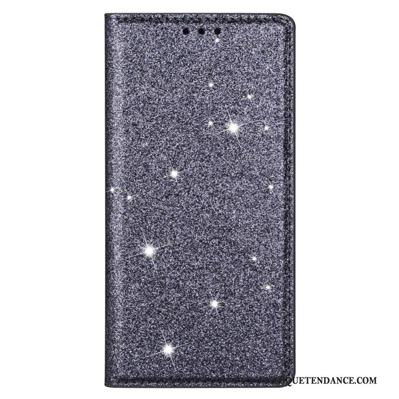 Flip Cover Samsung Galaxy S24 Plus 5G Paillettes