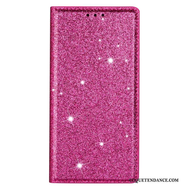 Flip Cover Samsung Galaxy S24 Plus 5G Paillettes