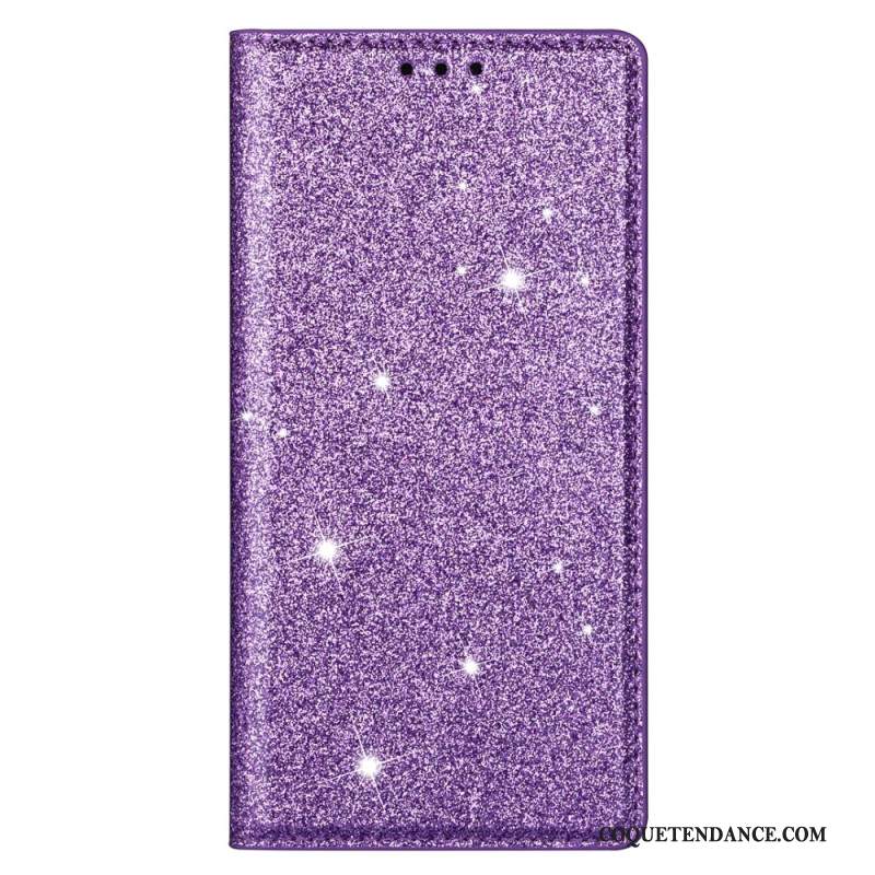 Flip Cover Samsung Galaxy S24 Plus 5G Paillettes