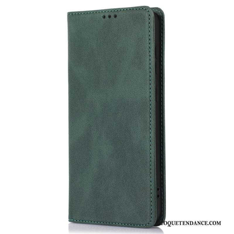 Flip Cover Samsung Galaxy S24 Plus 5G Texture Cuir