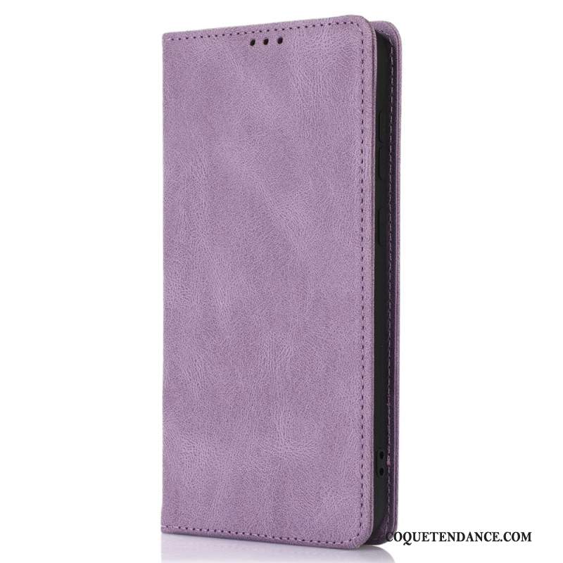 Flip Cover Samsung Galaxy S24 Plus 5G Texture Cuir