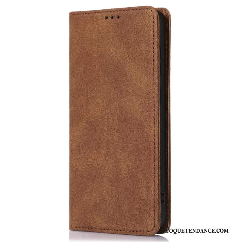 Flip Cover Samsung Galaxy S24 Plus 5G Texture Cuir