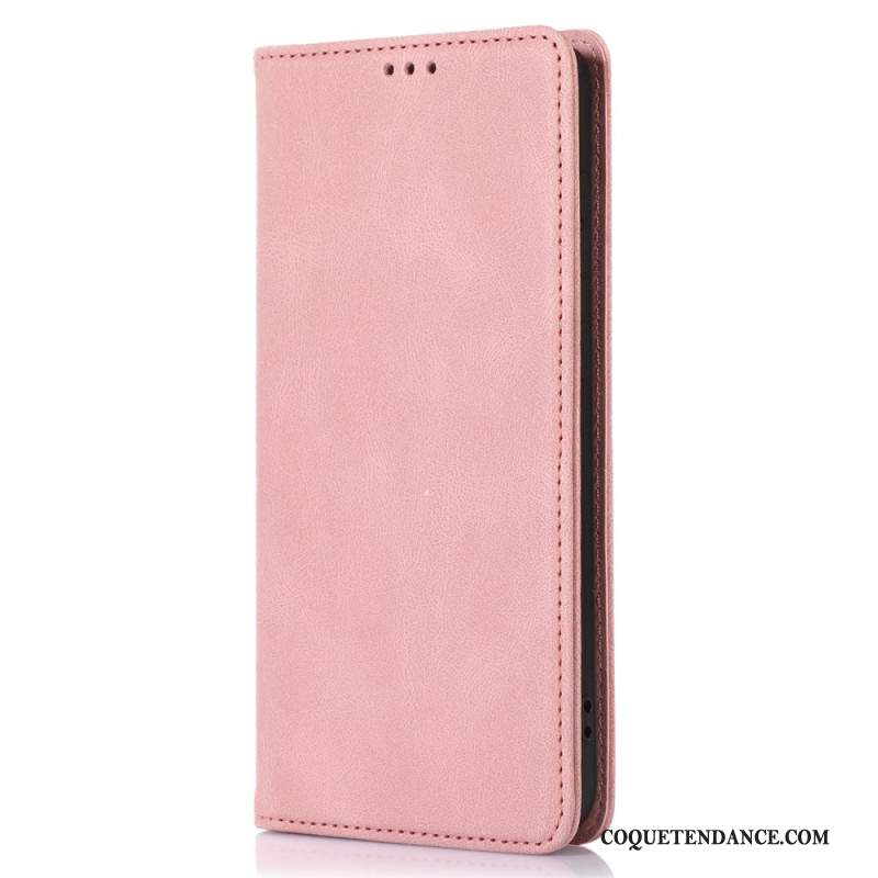 Flip Cover Samsung Galaxy S24 Plus 5G Texture Cuir