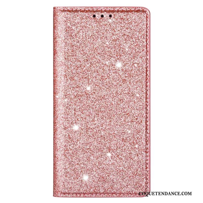 Flip Cover Samsung Galaxy S24 Ultra 5G Paillettes