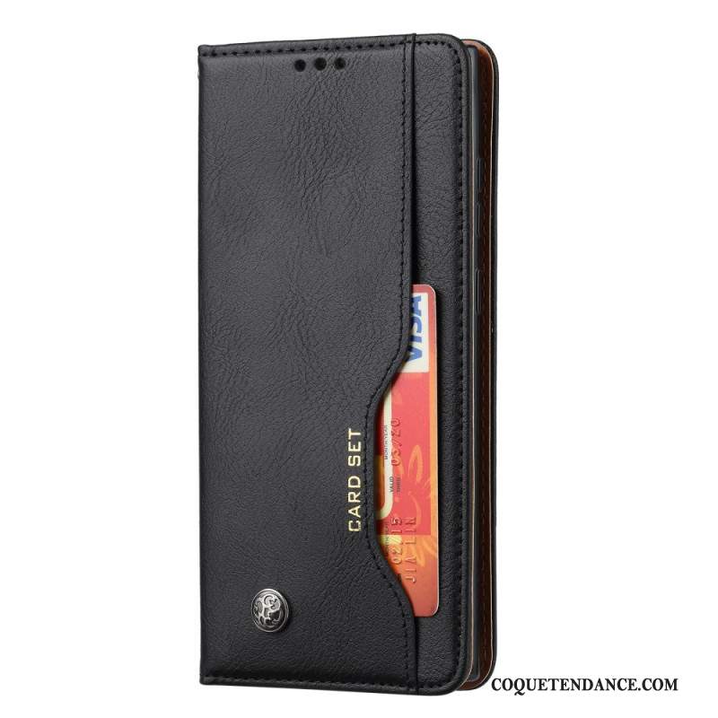 Flip Cover Samsung Galaxy S24 Ultra 5G Pochette Frontale