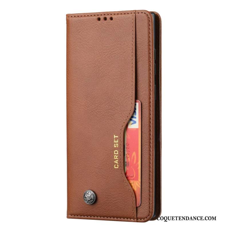 Flip Cover Samsung Galaxy S24 Ultra 5G Pochette Frontale