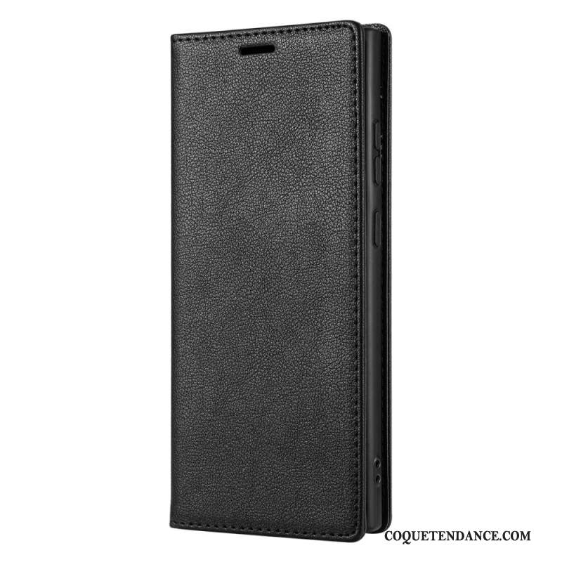 Flip Cover Samsung Galaxy S24 Ultra 5G Style Cuir