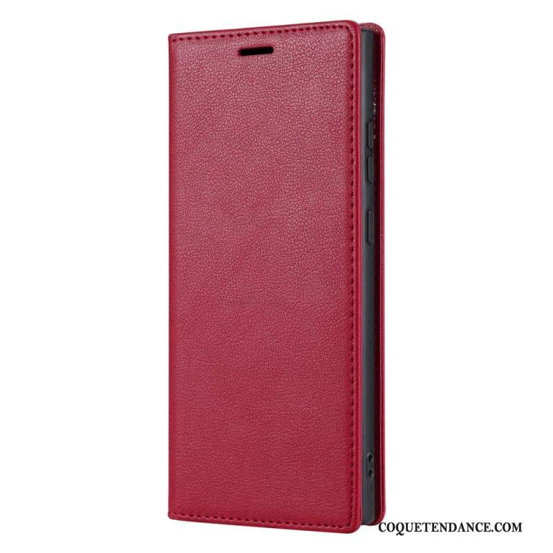 Flip Cover Samsung Galaxy S24 Ultra 5G Style Cuir