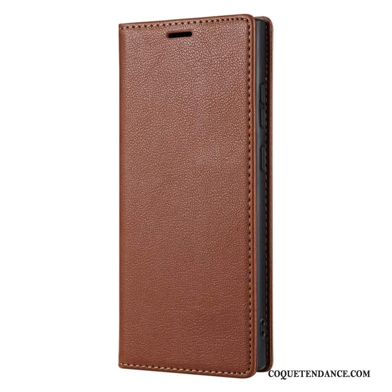 Flip Cover Samsung Galaxy S24 Ultra 5G Style Cuir