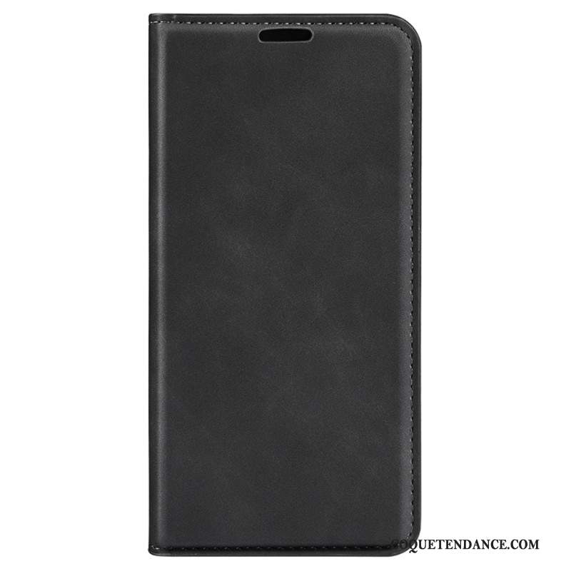 Flip Cover Samsung Galaxy S24 Ultra 5G Style Cuir Classique