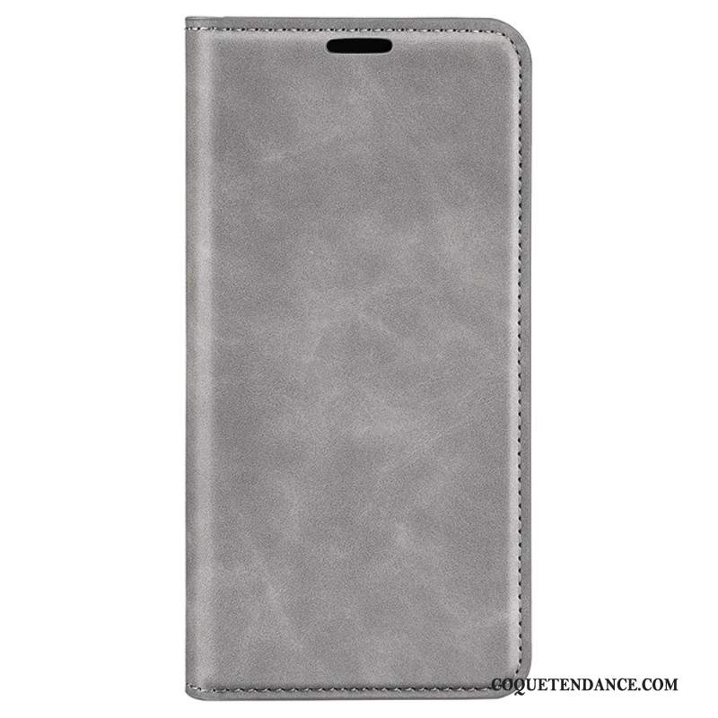 Flip Cover Samsung Galaxy S24 Ultra 5G Style Cuir Classique