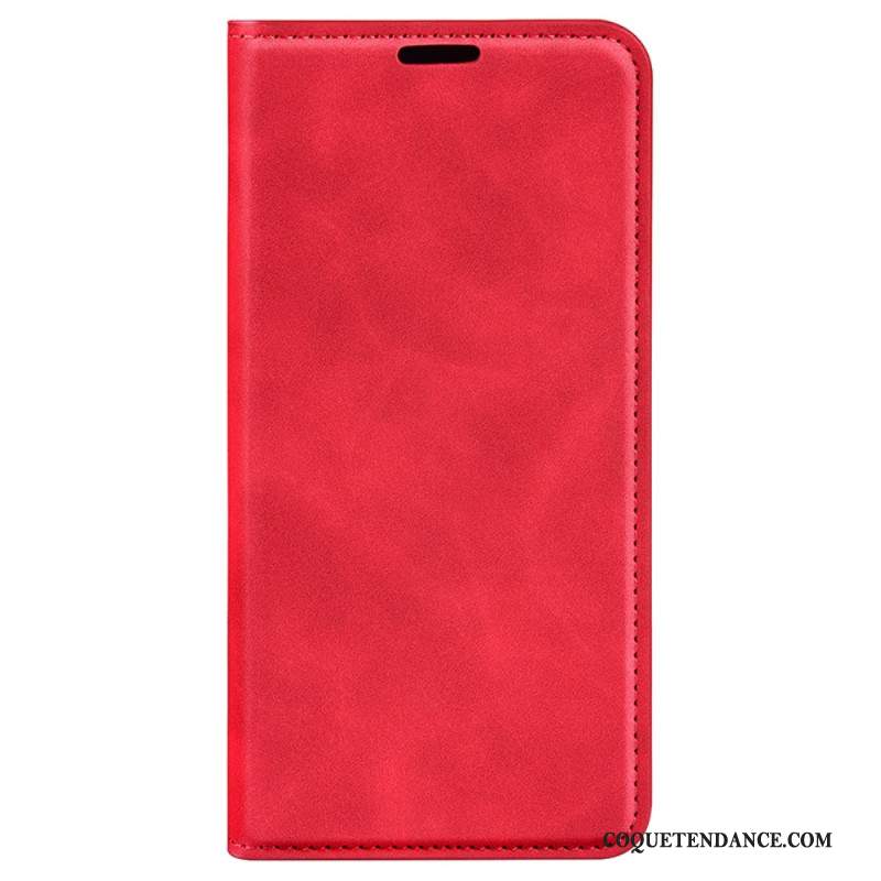 Flip Cover Samsung Galaxy S24 Ultra 5G Style Cuir Classique