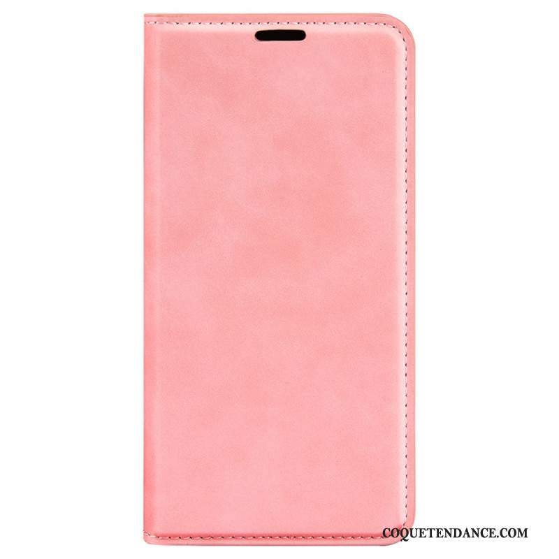 Flip Cover Samsung Galaxy S24 Ultra 5G Style Cuir Classique