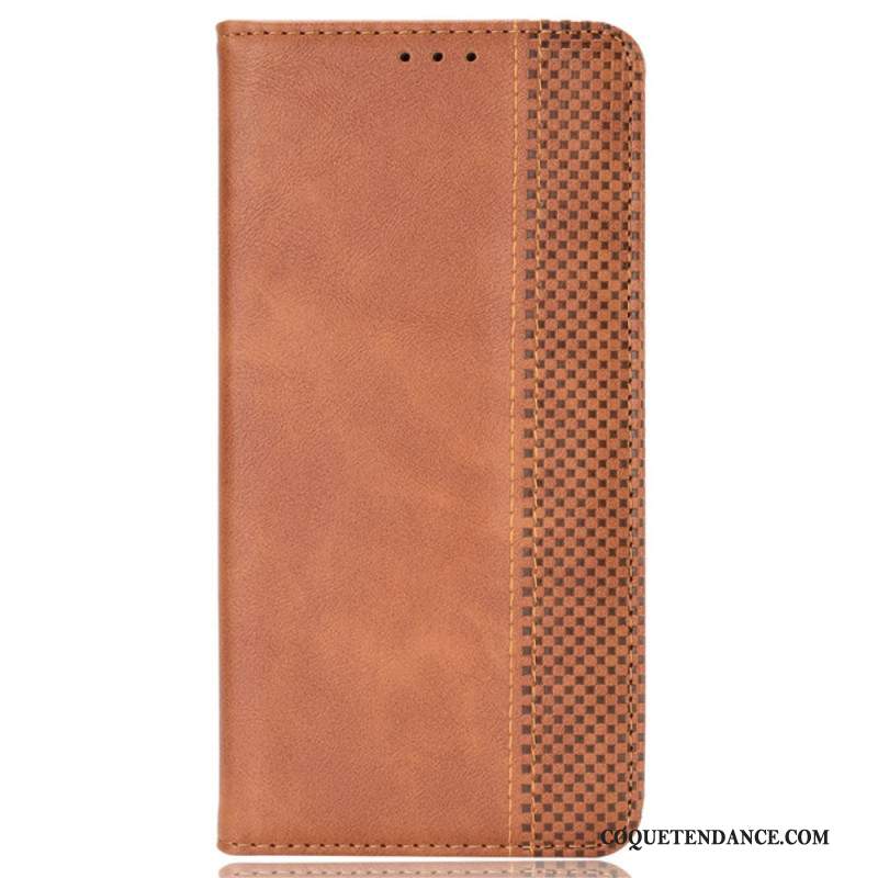 Flip Cover Samsung Galaxy Z Fold 6 Frise Vintage