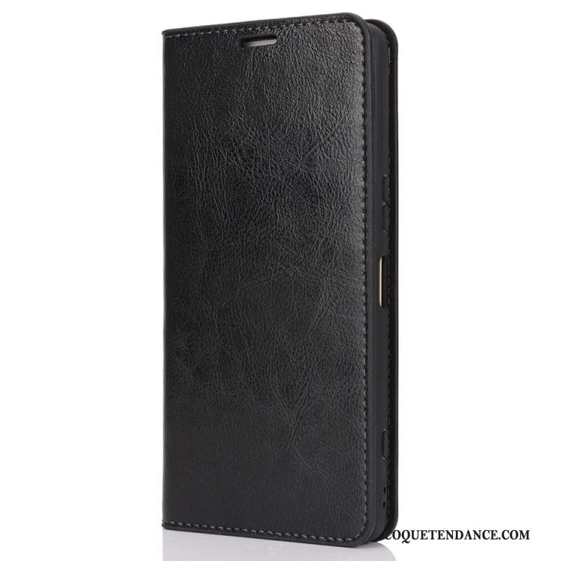 Flip Cover Sony Xperia 1 VI Cuir