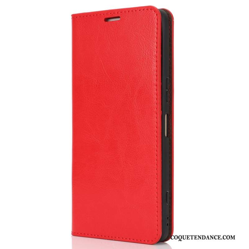 Flip Cover Sony Xperia 1 VI Cuir