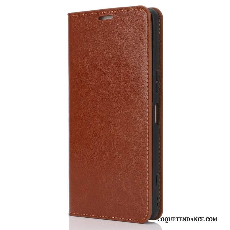 Flip Cover Sony Xperia 1 VI Cuir