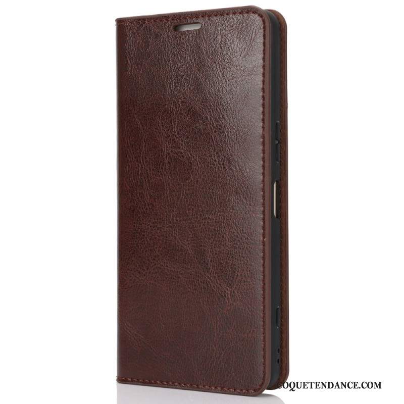 Flip Cover Sony Xperia 1 VI Cuir