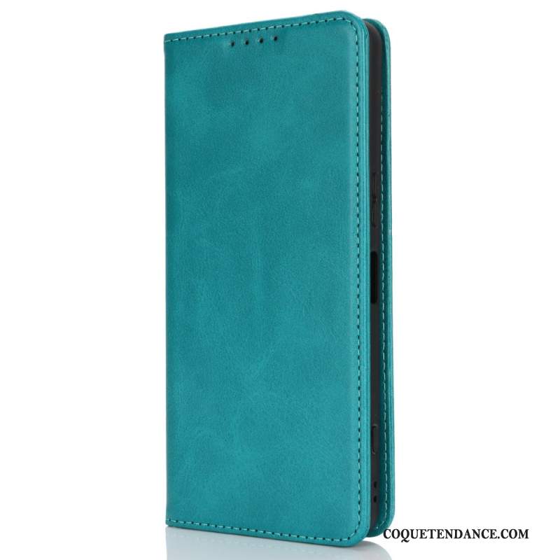 Flip Cover Sony Xperia 1 VI Cuir Fendu