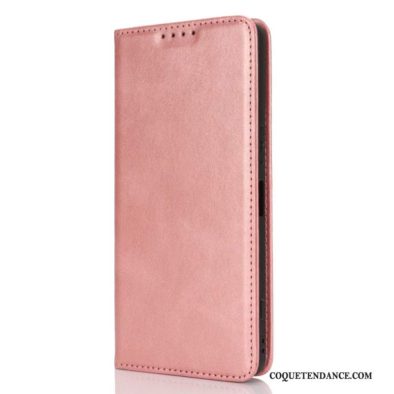 Flip Cover Sony Xperia 1 VI Cuir Fendu