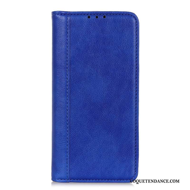 Flip Cover Sony Xperia 1 VI Cuir Fendu Vintage