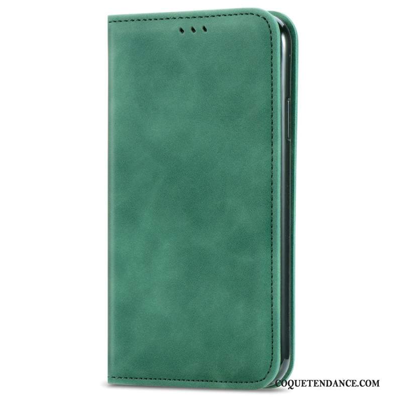 Flip Cover Sony Xperia 1 VI Effet Daim