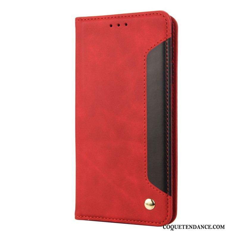 Flip Cover Sony Xperia 10 IV Bicolore