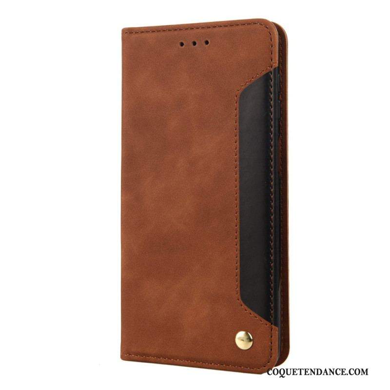 Flip Cover Sony Xperia 10 IV Bicolore