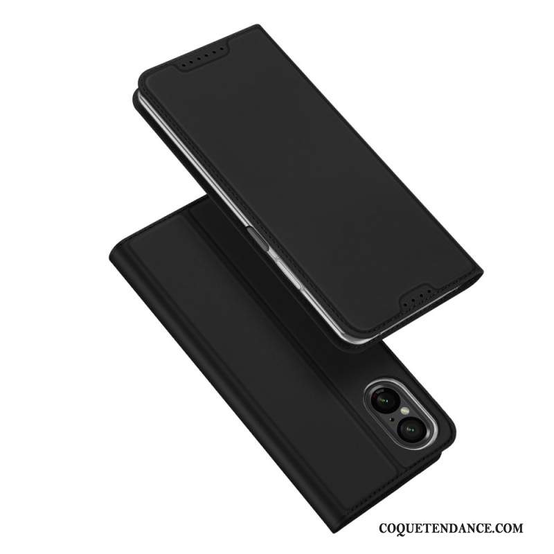 Flip Cover Sony Xperia 10 VI Skin Pro Series DUX DUCIS