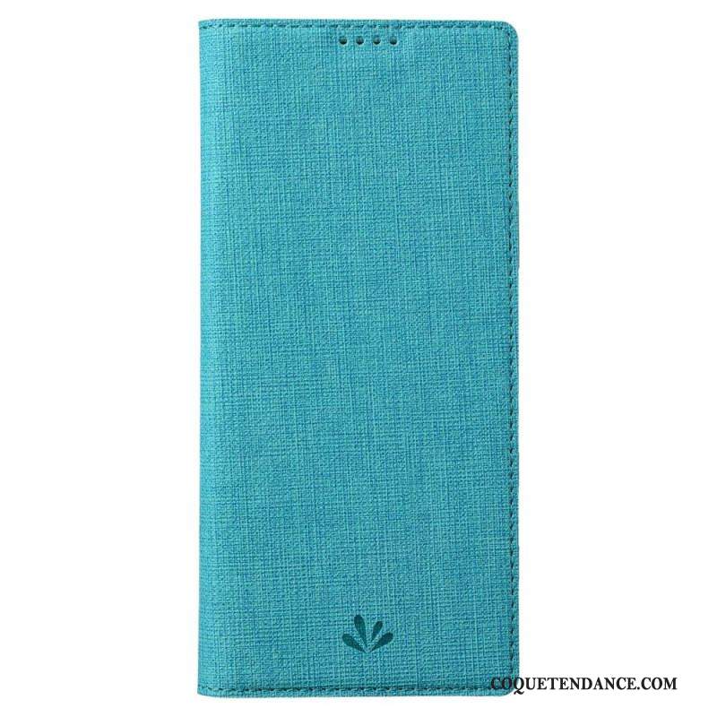 Flip Cover Sony Xperia 5 IV Texturée VILI DMX Series