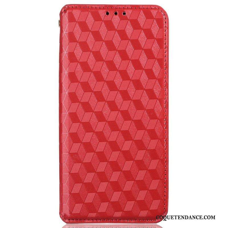 Flip Cover Xiaomi 12T / 12T Pro Motif 3D