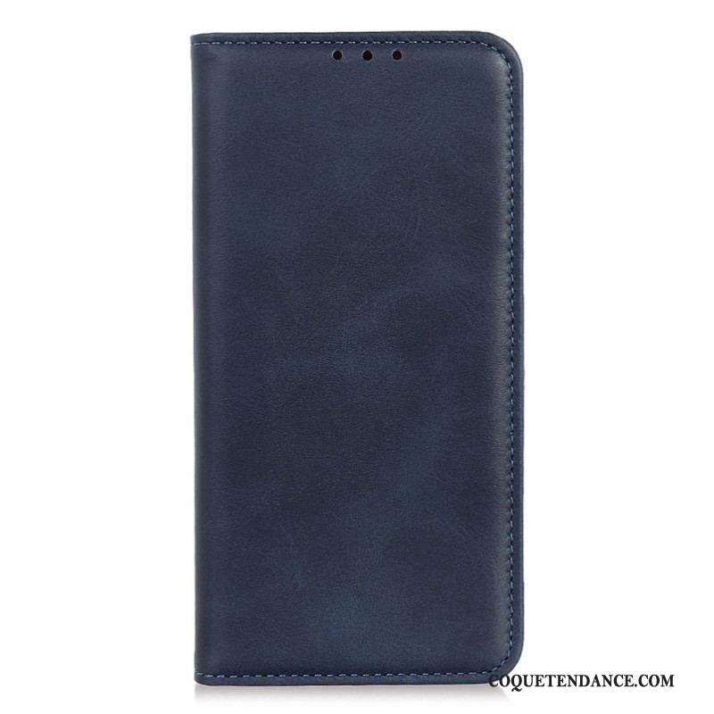 Flip Cover Xiaomi 13 Lite Cuir Fendu