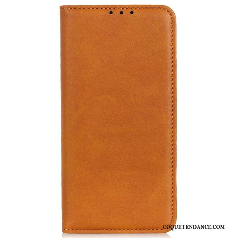 Flip Cover Xiaomi 13 Pro Cuir Fendu