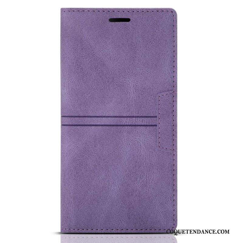 Flip Cover Xiaomi 13 Pro Style Cuir