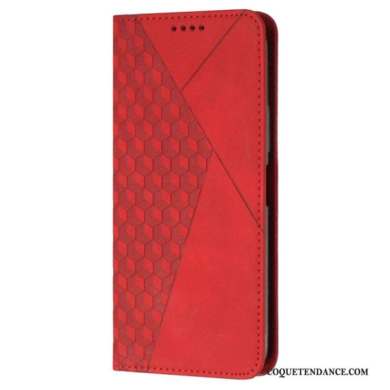 Flip Cover Xiaomi 13 Pro Style Cuir Motif 3D