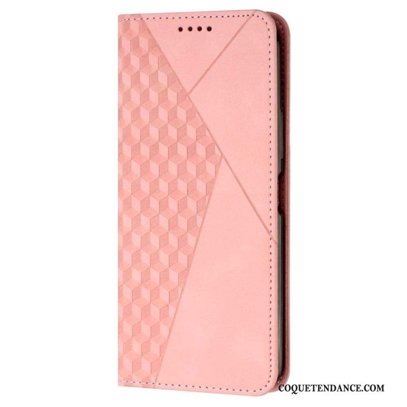 Flip Cover Xiaomi 13 Pro Style Cuir Motif 3D