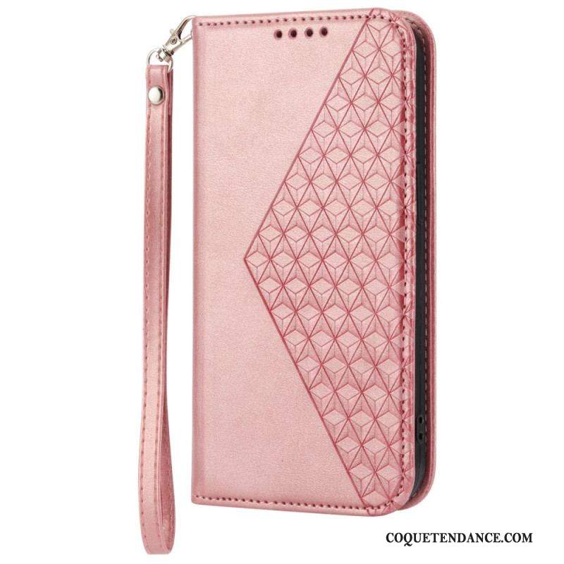 Flip Cover Xiaomi 13 Pro Style Cuir Motif 3D