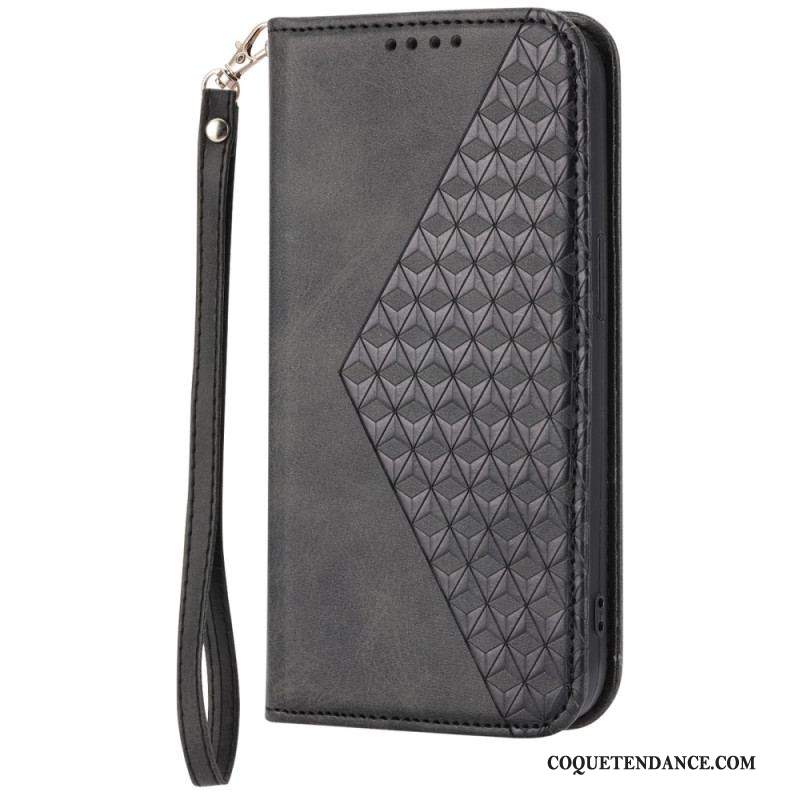 Flip Cover Xiaomi 13 Style Cuir Motif 3D