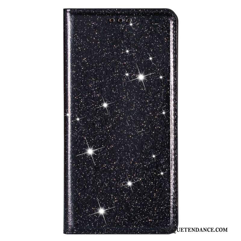 Flip Cover Xiaomi 13 Style Paillettes