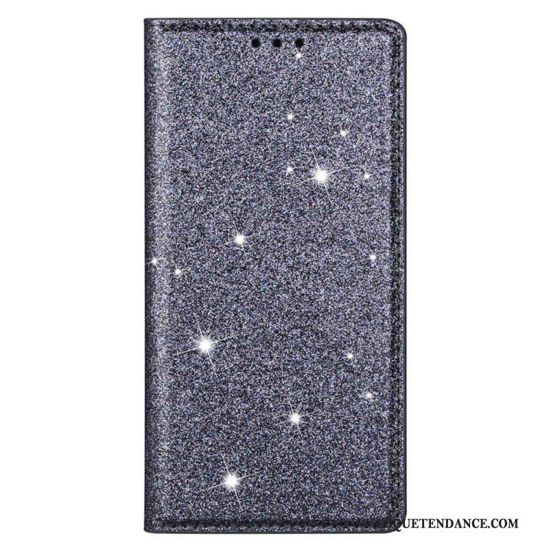 Flip Cover Xiaomi 13 Style Paillettes